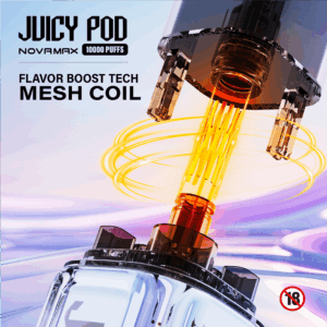 Juicy Pod NovaMax 10K Prefilled Pods - Image 3