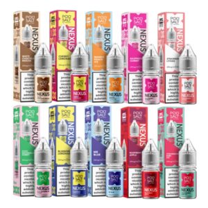 Nexus Pod Salt NEXUS Nic Salts 10ml - 20mg - Image 11