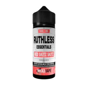 Ruthless Essentials 100ml Shortfill E-Liquid | 60VG/40PG - Image 7