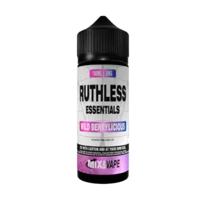 Ruthless Essentials 100ml Shortfill E-Liquid | 60VG/40PG - Image 8