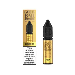 Gold Bar Nic Salts 10ml - 10mg - Image 2