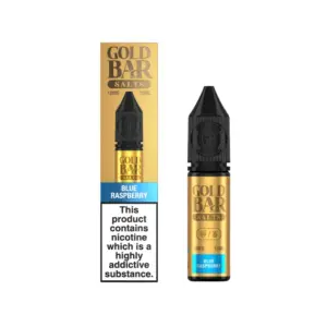 Gold Bar Nic Salts 10ml - 10mg - Image 3