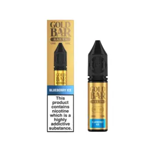 Gold Bar Nic Salts 10ml - 20mg - Image 4