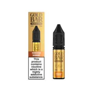 Gold Bar Nic Salts 10ml - 20mg - Image 5