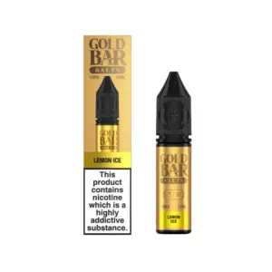 Gold Bar Nic Salts 10ml - 10mg - Image 6