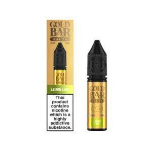 Gold Bar Nic Salts 10ml - 10mg - Image 7