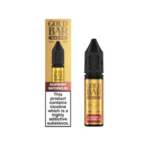 Gold Bar Nic Salts 10ml - 10mg - Image 9