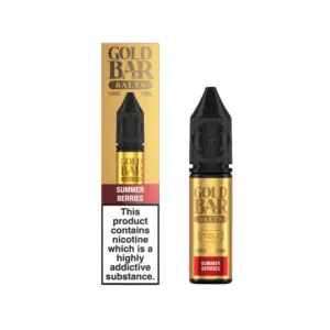 Gold Bar Nic Salts 10ml - 20mg - Image 12