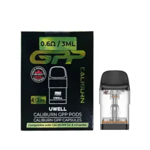 Uwell Caliburn GPP Pods 3ml Top Fill (4-Pack) - Image 5