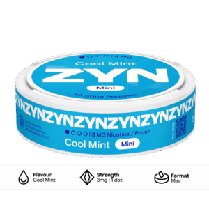 ZYN Nicotine Pouches MINI 3mg - Image 2