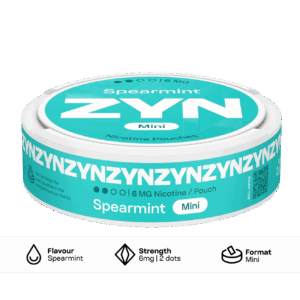 ZYN Nicotine Pouches MINI 6mg - Image 2